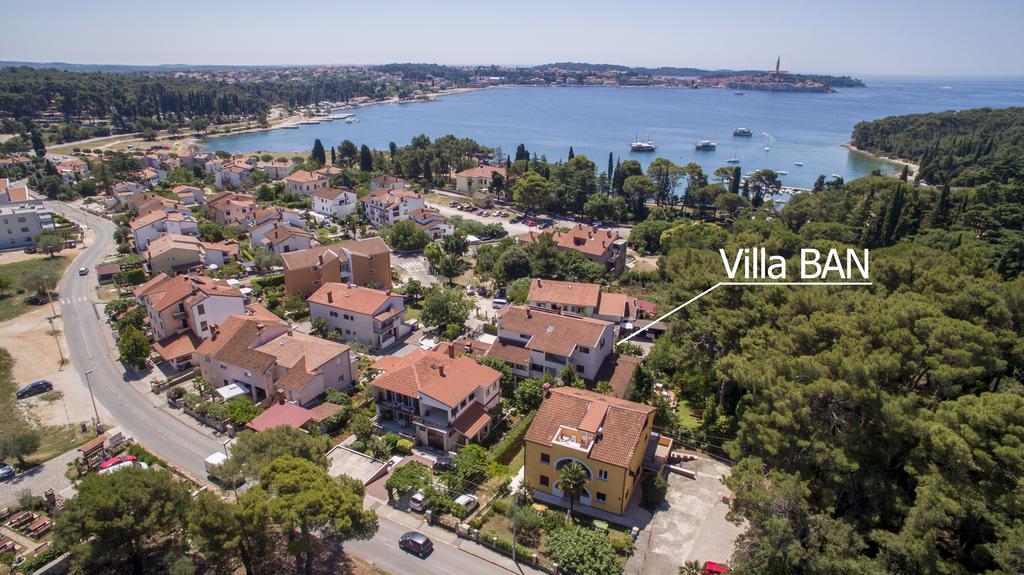 Apartments Villa Ban Rovinj Kültér fotó