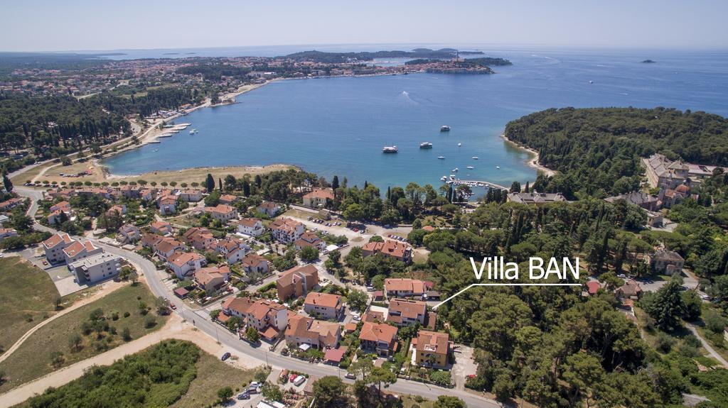 Apartments Villa Ban Rovinj Kültér fotó